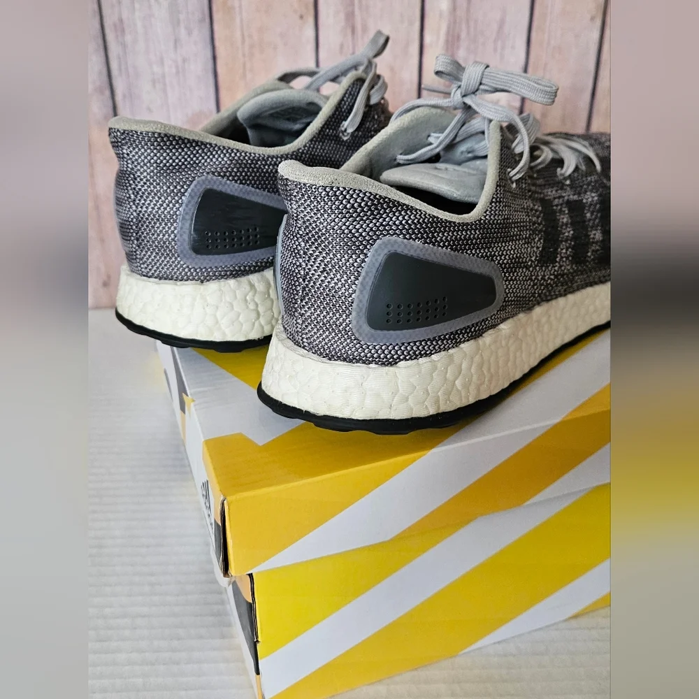 Adidas Gray Running Shoes